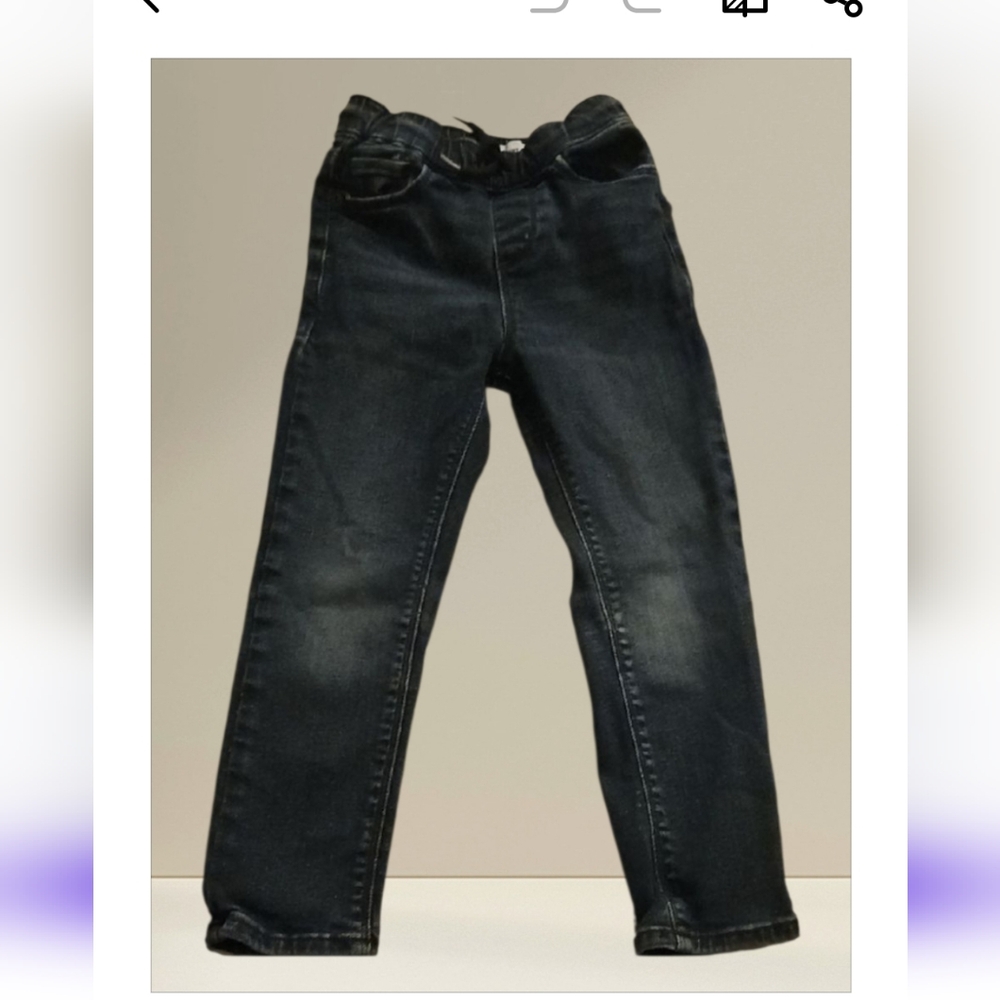 Old Navy Toddler Boy Skinny Denim Jeans Size 4